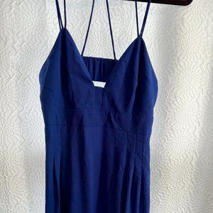 Royal Blue Express Dress